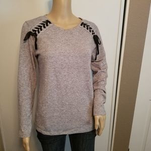 Comfy Lace Sweater